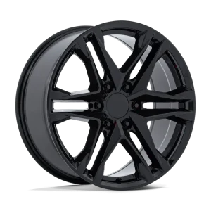 OE Creations – PR238 – Black – 18″x8.5″ 37mm – All weather Wheels – PR238BX18857237